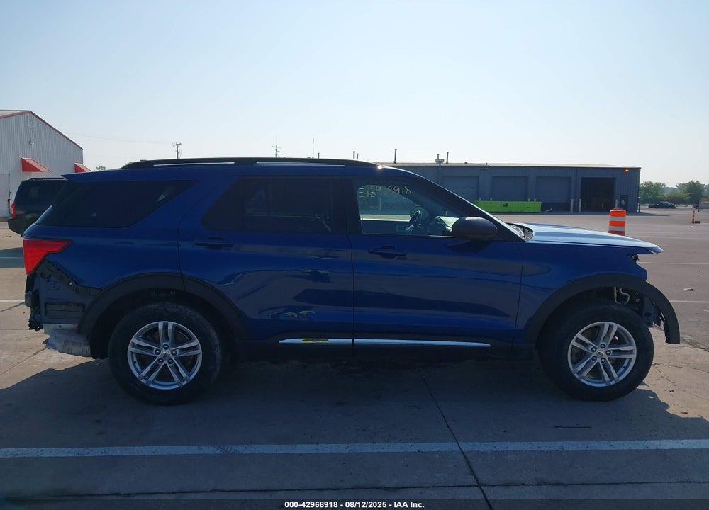 2022 FORD EXPLORER XLT VIN: 1FMSK8DH9NGB99660