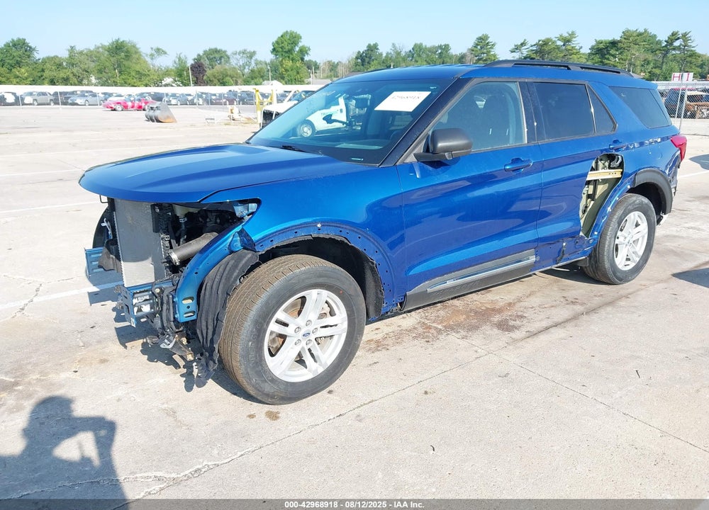 2022 FORD EXPLORER XLT VIN: 1FMSK8DH9NGB99660