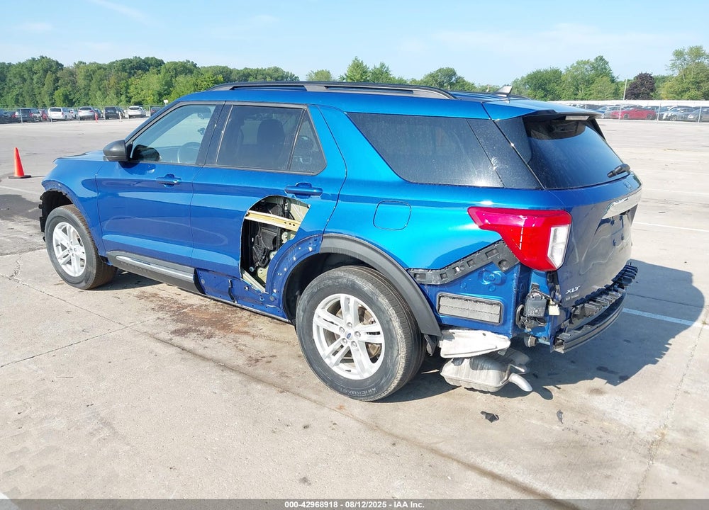 2022 FORD EXPLORER XLT VIN: 1FMSK8DH9NGB99660