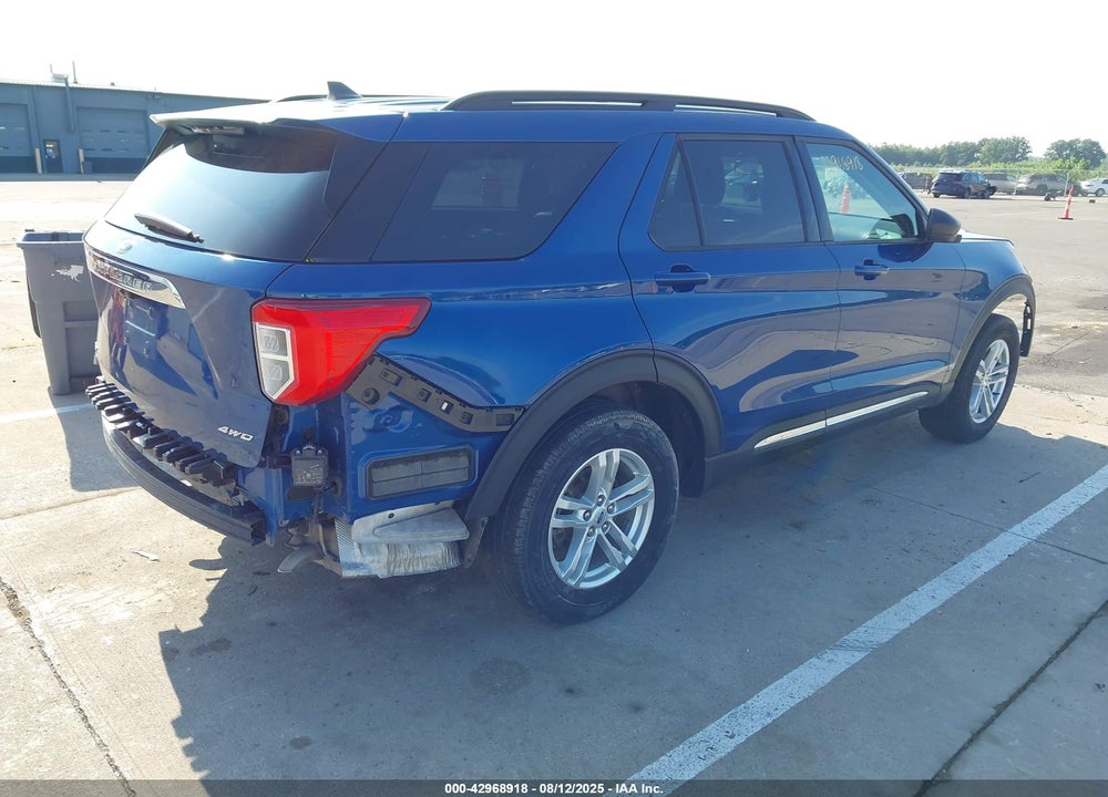 2022 FORD EXPLORER XLT VIN: 1FMSK8DH9NGB99660