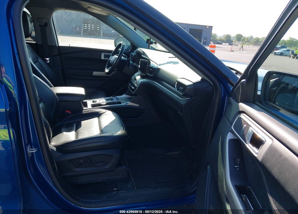 2022 FORD EXPLORER XLT VIN: 1FMSK8DH9NGB99660