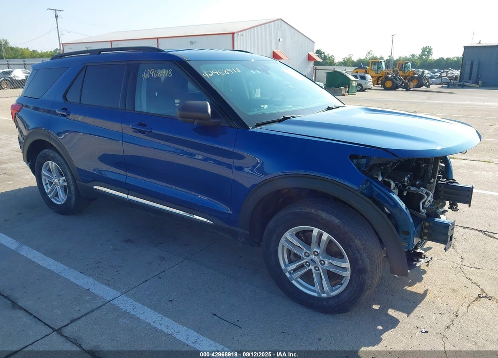 2022 FORD EXPLORER XLT VIN: 1FMSK8DH9NGB99660