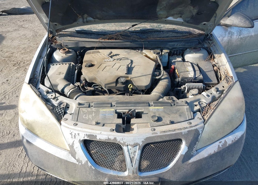 2007 PONTIAC G6 GT VIN: 1G2ZH58N274100492