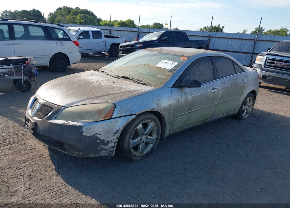 2007 PONTIAC G6 GT VIN: 1G2ZH58N274100492