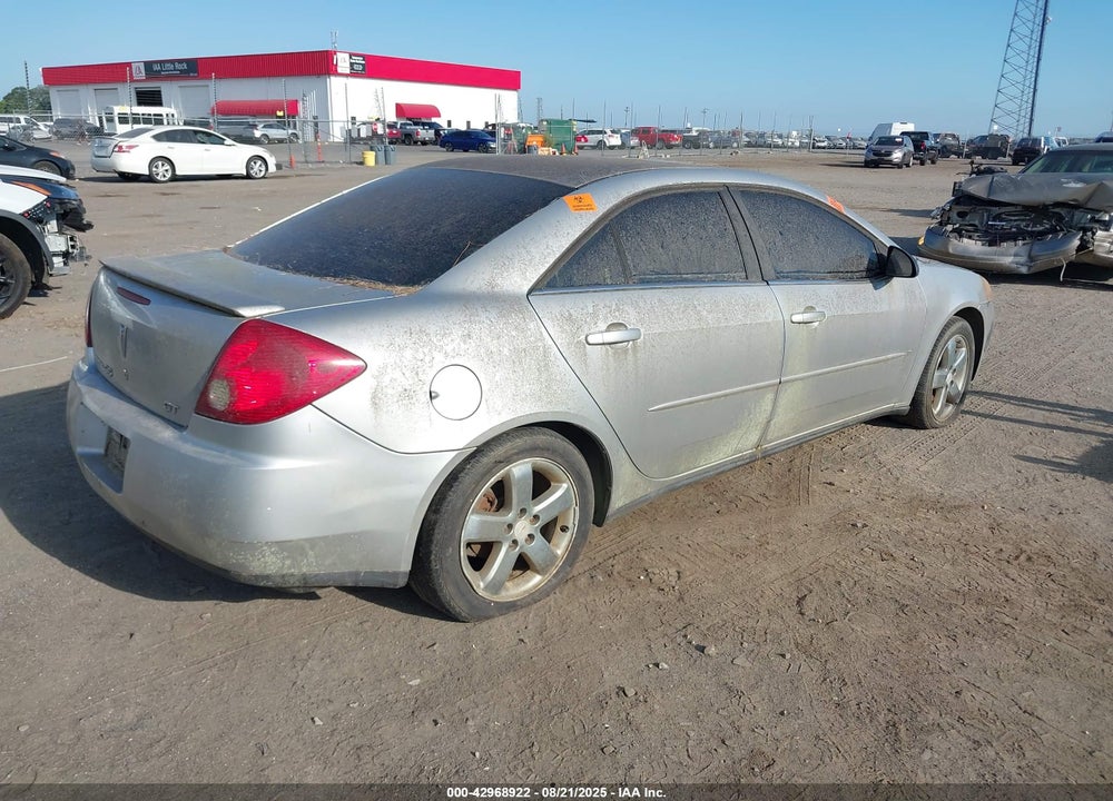 2007 PONTIAC G6 GT VIN: 1G2ZH58N274100492