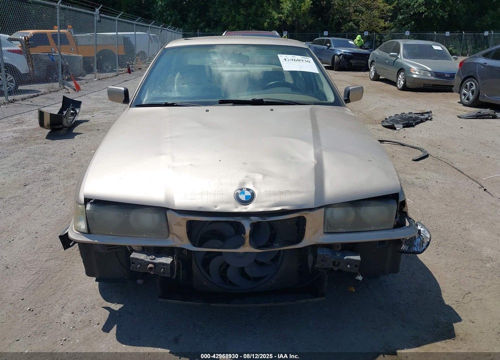1994 BMW 325 I AUTOMATIC VIN: WBACB4320RFL17778