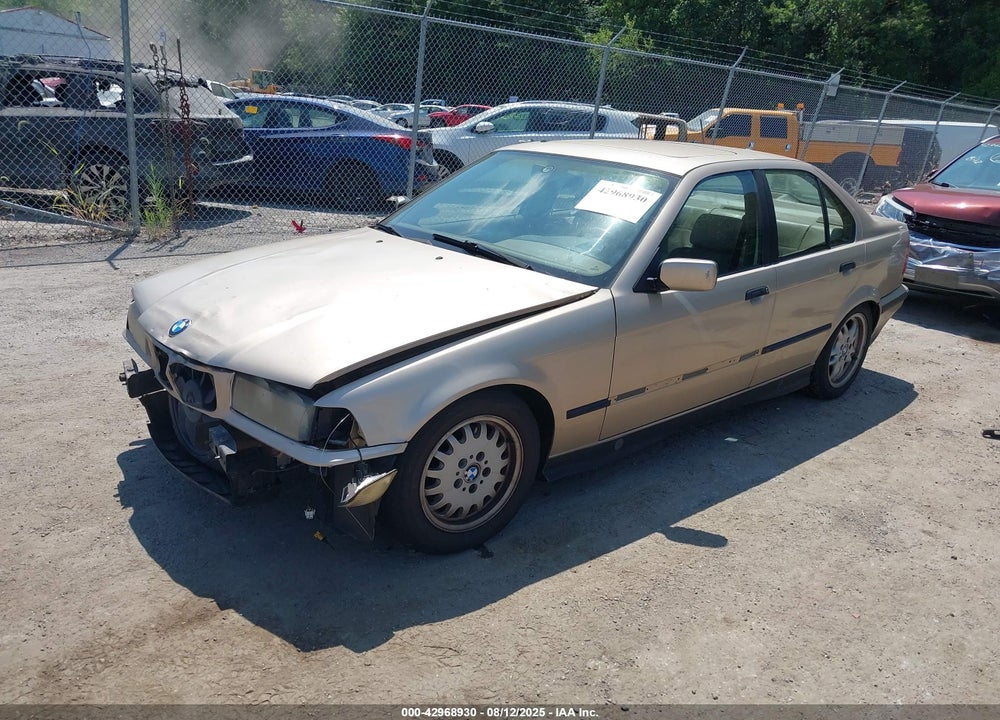 1994 BMW 325 I AUTOMATIC VIN: WBACB4320RFL17778