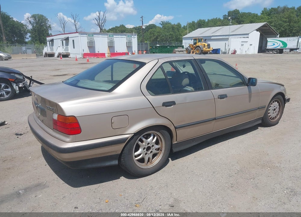 1994 BMW 325 I AUTOMATIC VIN: WBACB4320RFL17778