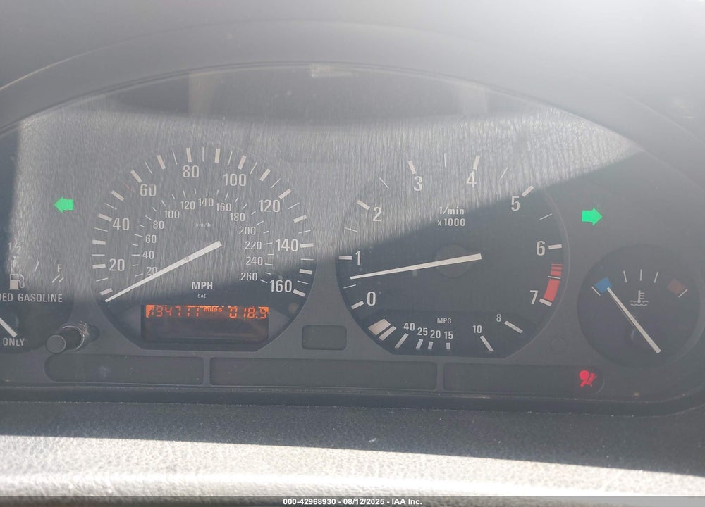 1994 BMW 325 I AUTOMATIC VIN: WBACB4320RFL17778