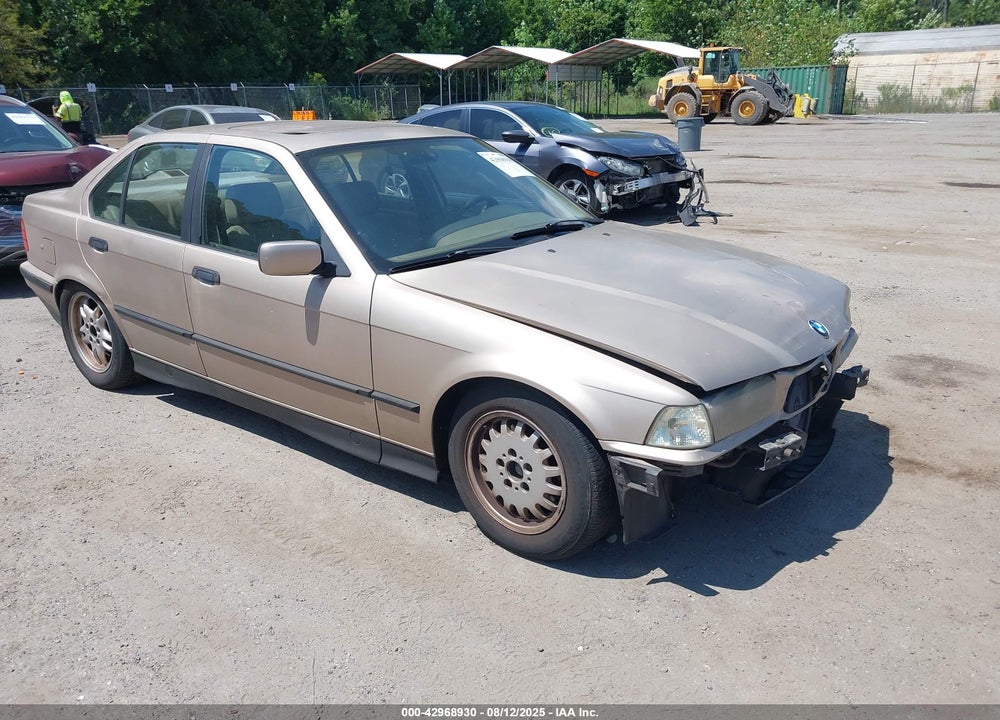1994 BMW 325 I AUTOMATIC VIN: WBACB4320RFL17778