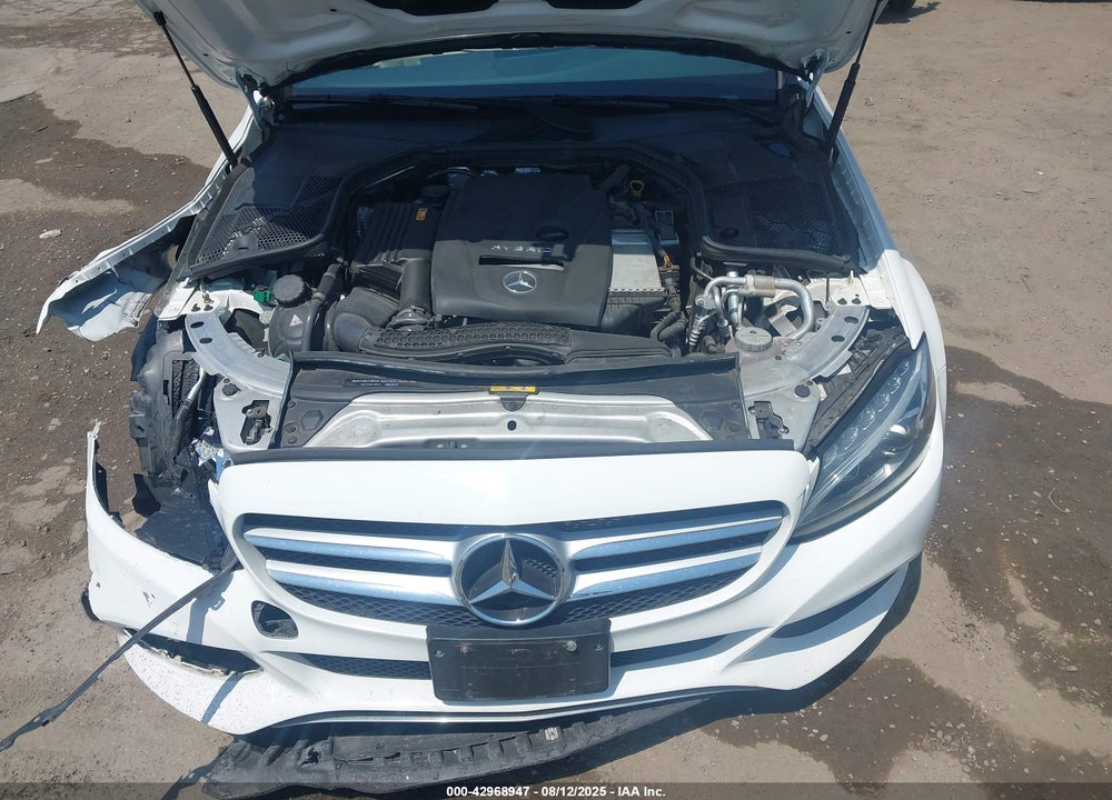 2018 MERCEDES-BENZ C CLASS VIN: 55SWF4HB2JU241808