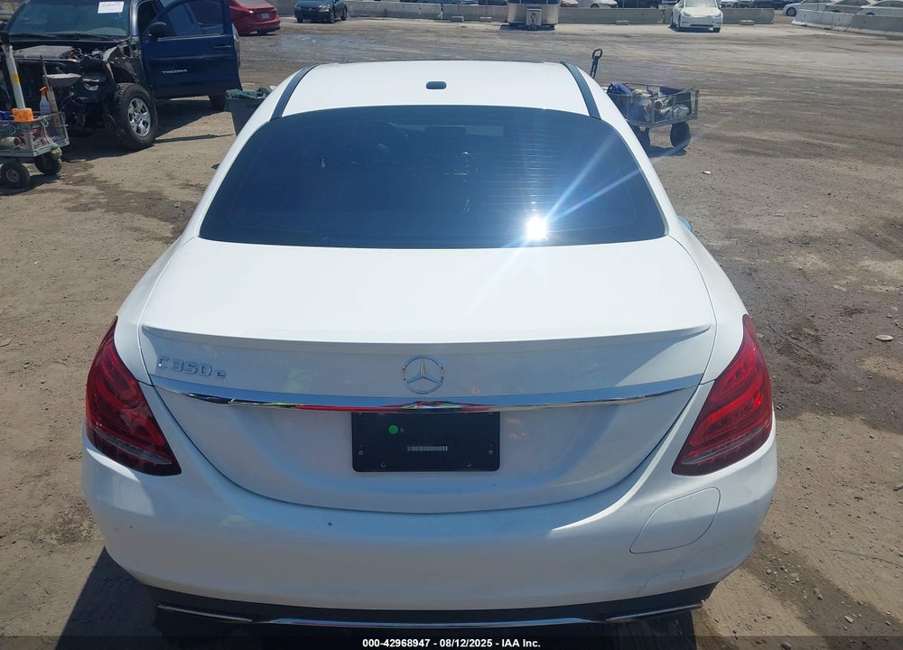 2018 MERCEDES-BENZ C CLASS VIN: 55SWF4HB2JU241808