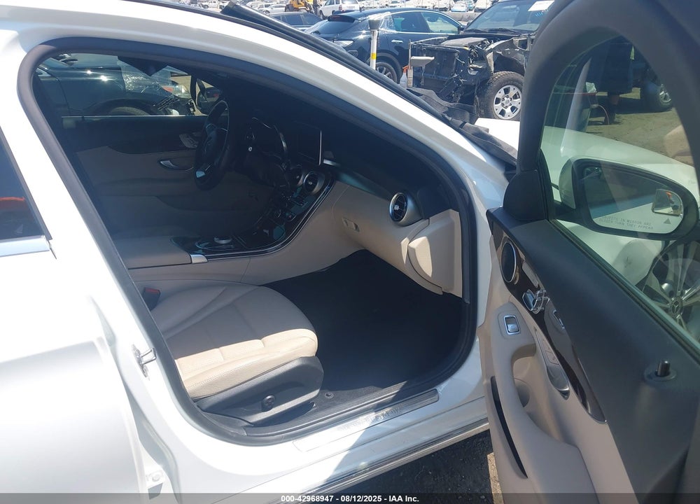 2018 MERCEDES-BENZ C CLASS VIN: 55SWF4HB2JU241808