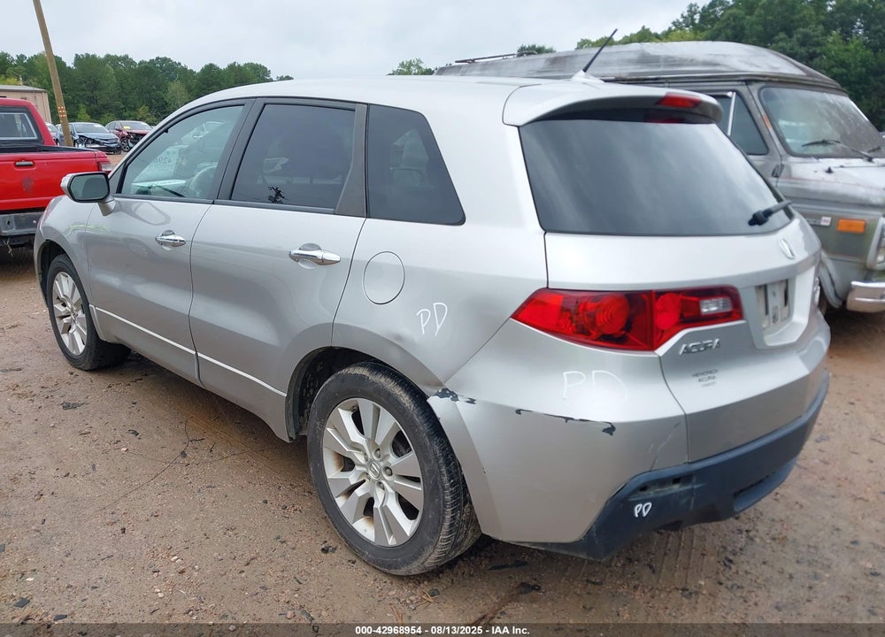 2011 ACURA RDX VIN: 5J8TB2H54BA006532