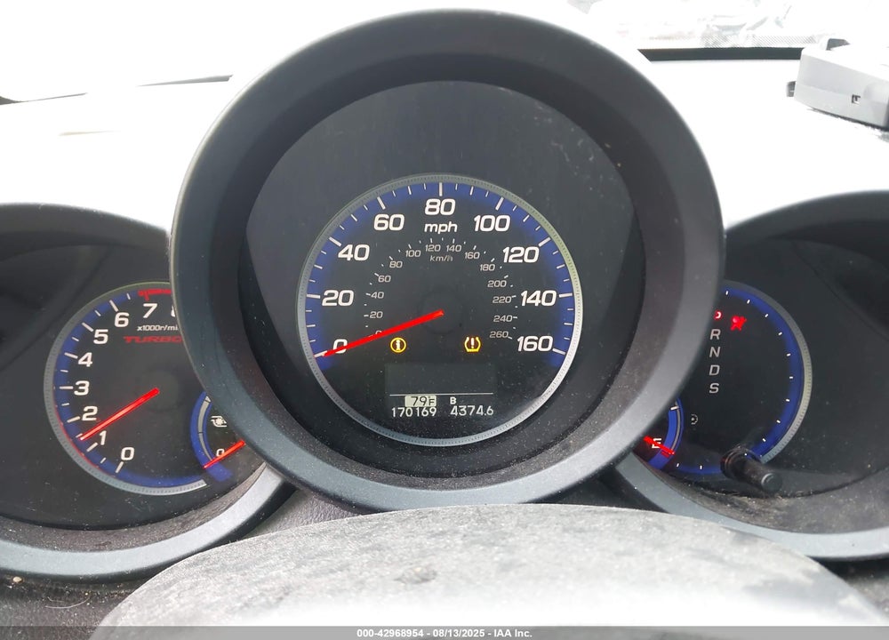 2011 ACURA RDX VIN: 5J8TB2H54BA006532