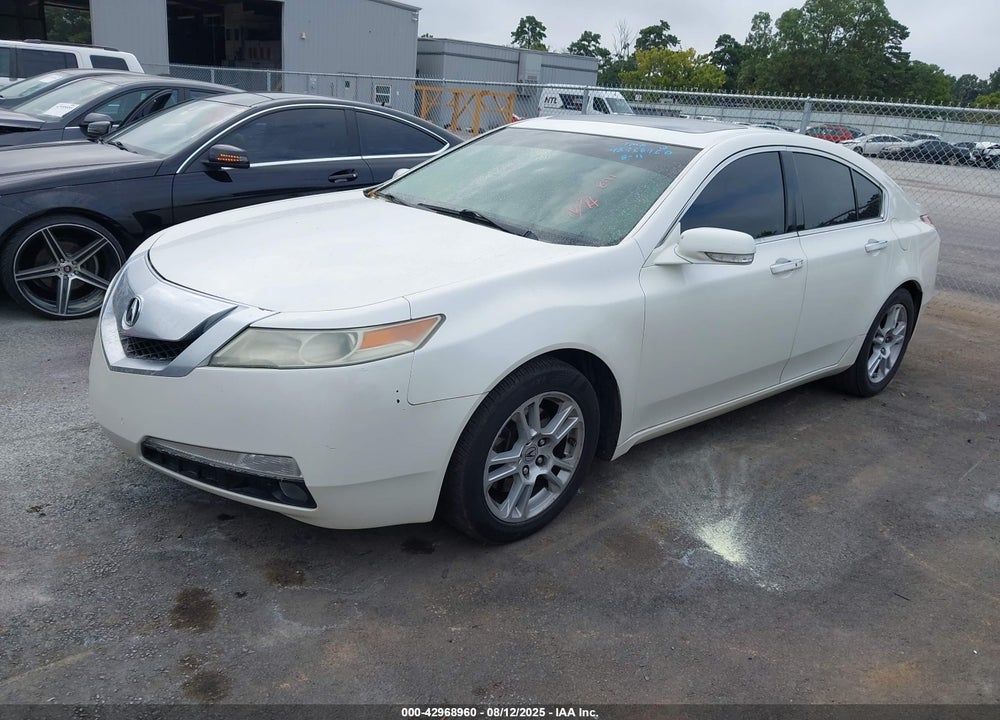 2010 ACURA TL VIN: 19UUA8F53AA002645