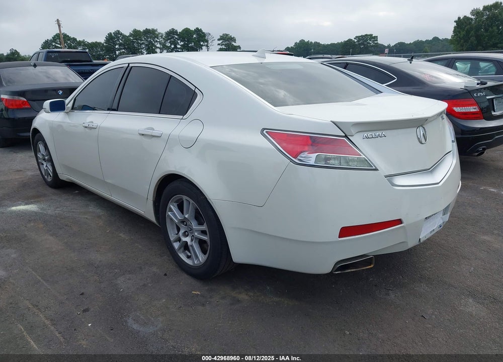 2010 ACURA TL VIN: 19UUA8F53AA002645