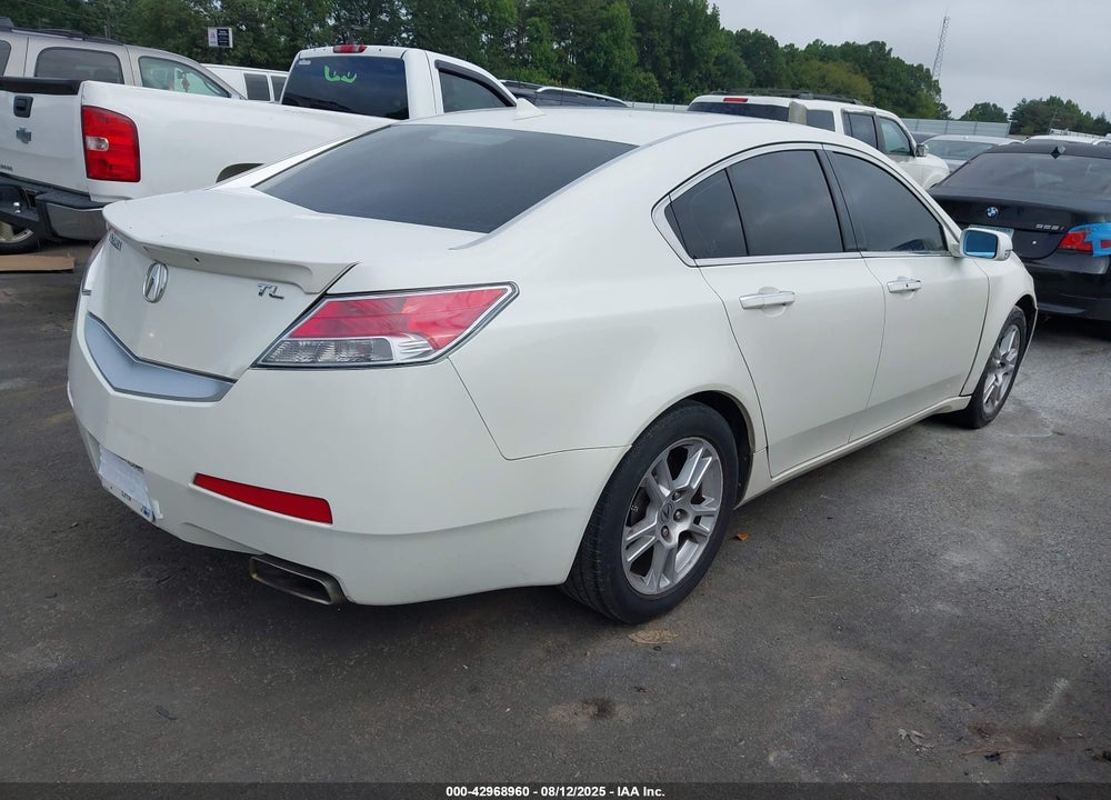 2010 ACURA TL VIN: 19UUA8F53AA002645
