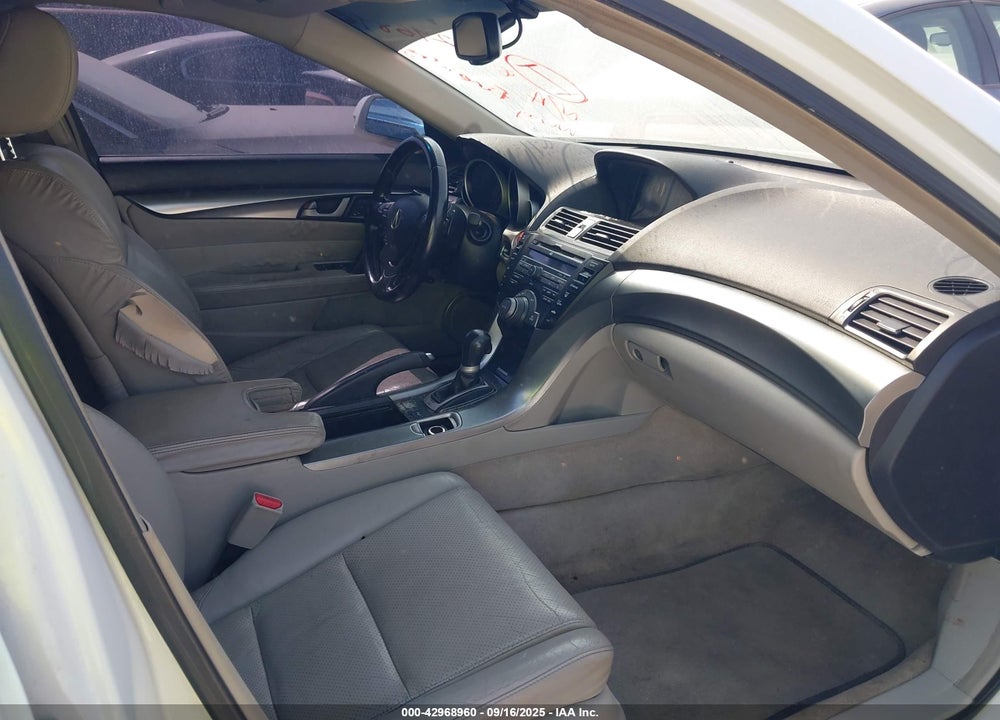2010 ACURA TL VIN: 19UUA8F53AA002645