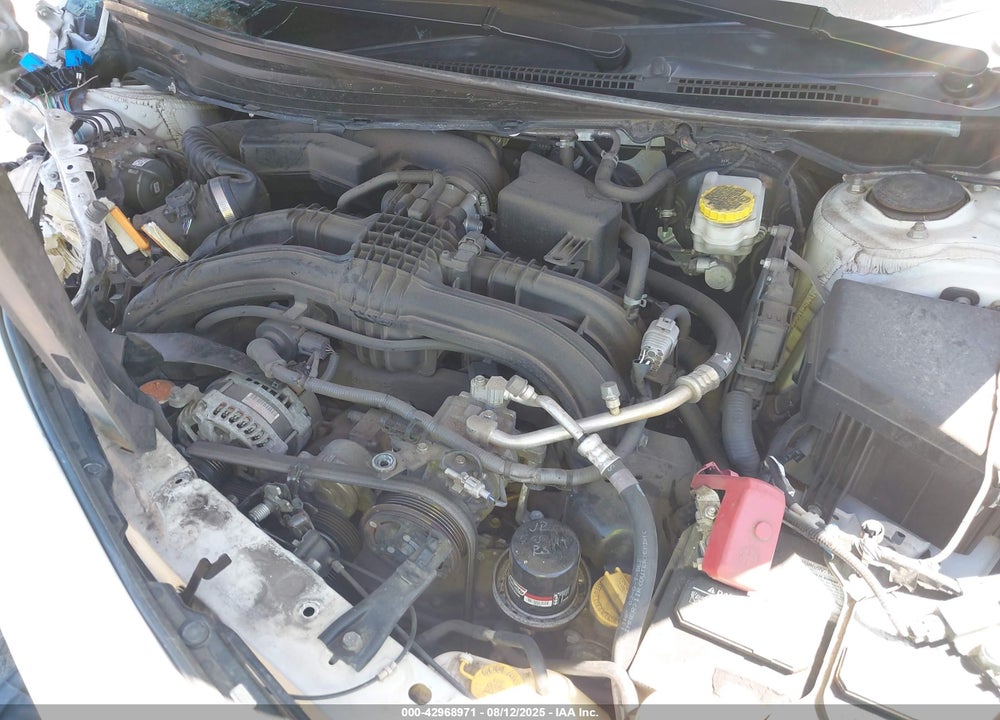 2017 SUBARU IMPREZA VIN: 4S3GTAK6XH3711552
