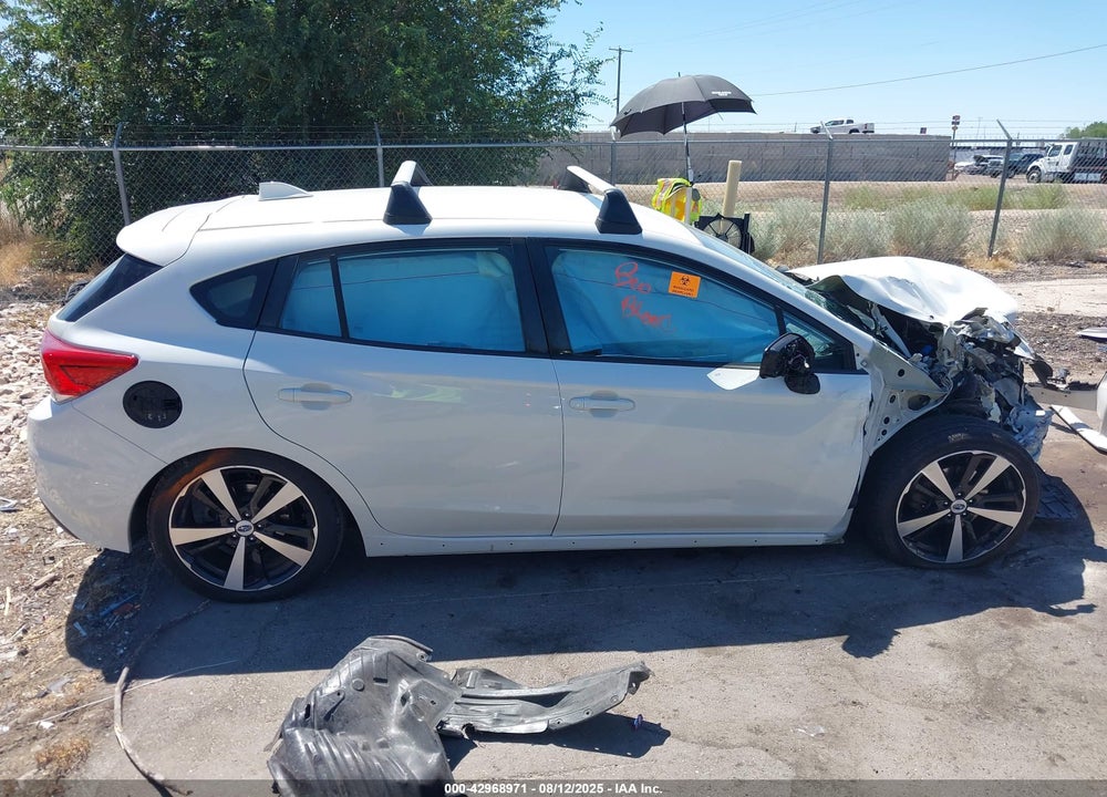 2017 SUBARU IMPREZA VIN: 4S3GTAK6XH3711552
