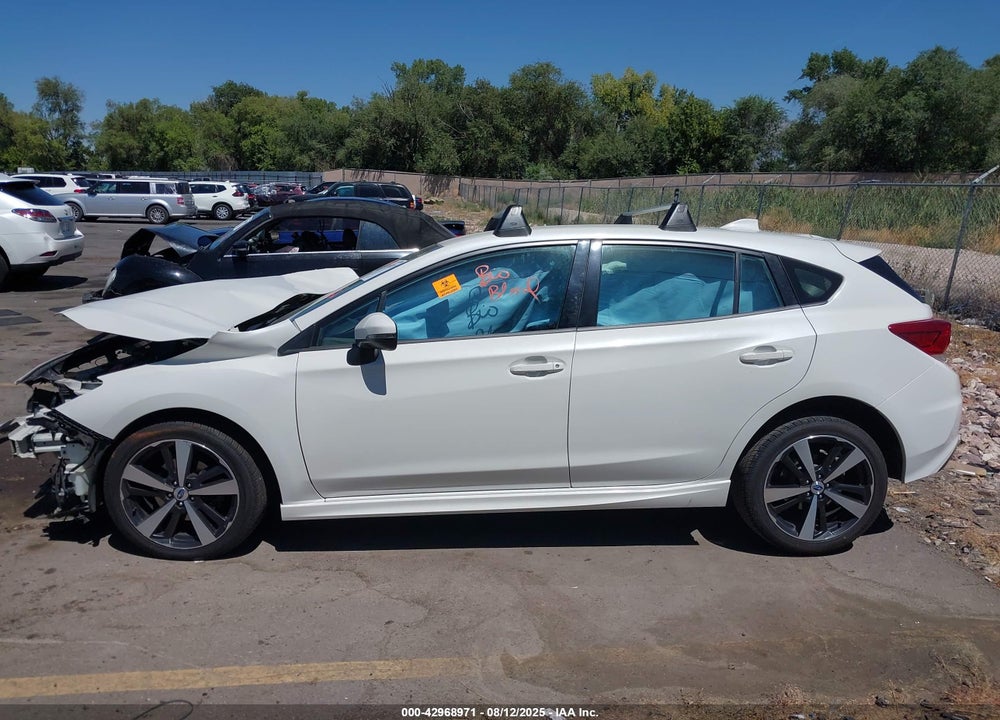 2017 SUBARU IMPREZA VIN: 4S3GTAK6XH3711552