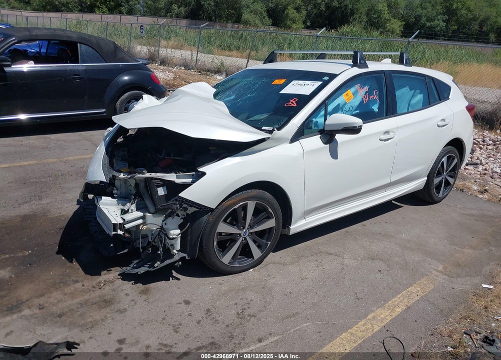 2017 SUBARU IMPREZA VIN: 4S3GTAK6XH3711552
