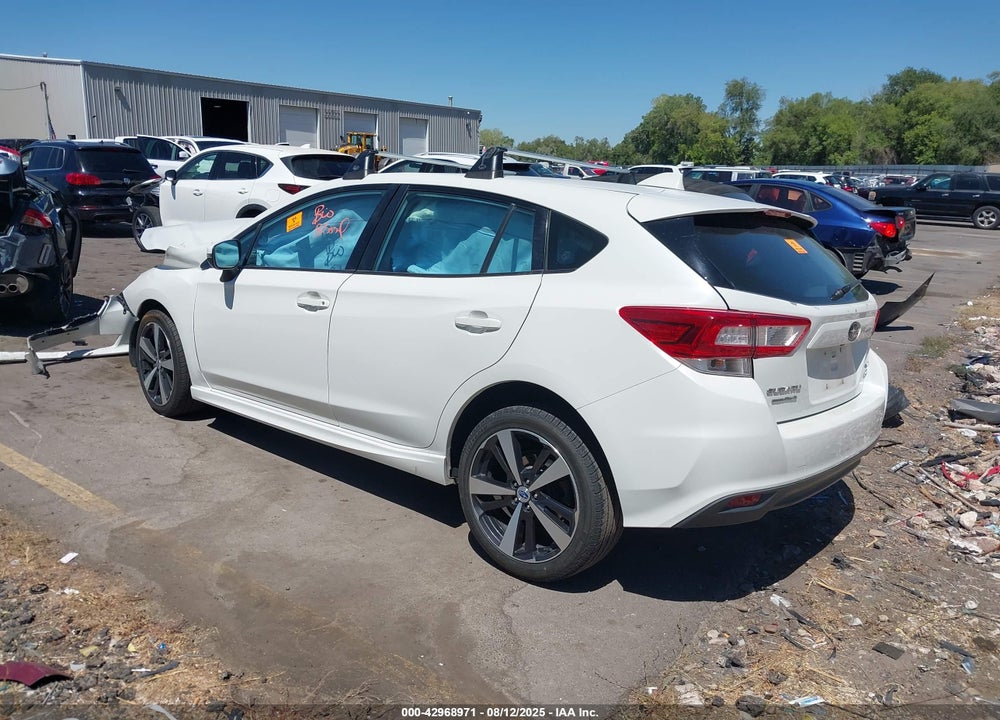 2017 SUBARU IMPREZA VIN: 4S3GTAK6XH3711552