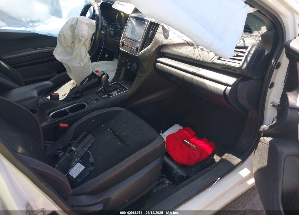2017 SUBARU IMPREZA VIN: 4S3GTAK6XH3711552