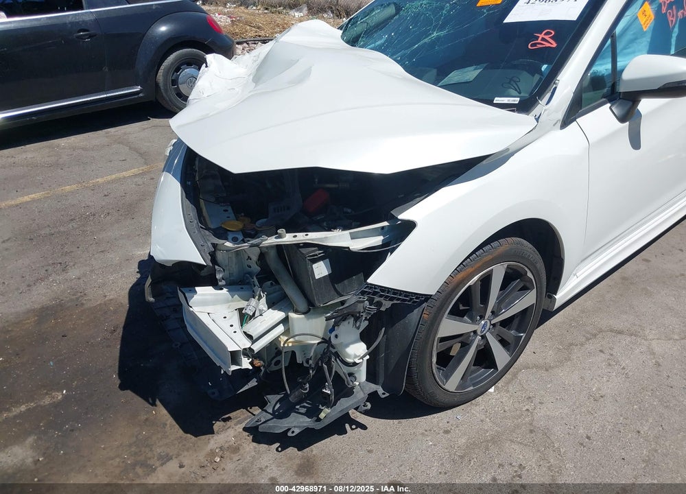 2017 SUBARU IMPREZA VIN: 4S3GTAK6XH3711552