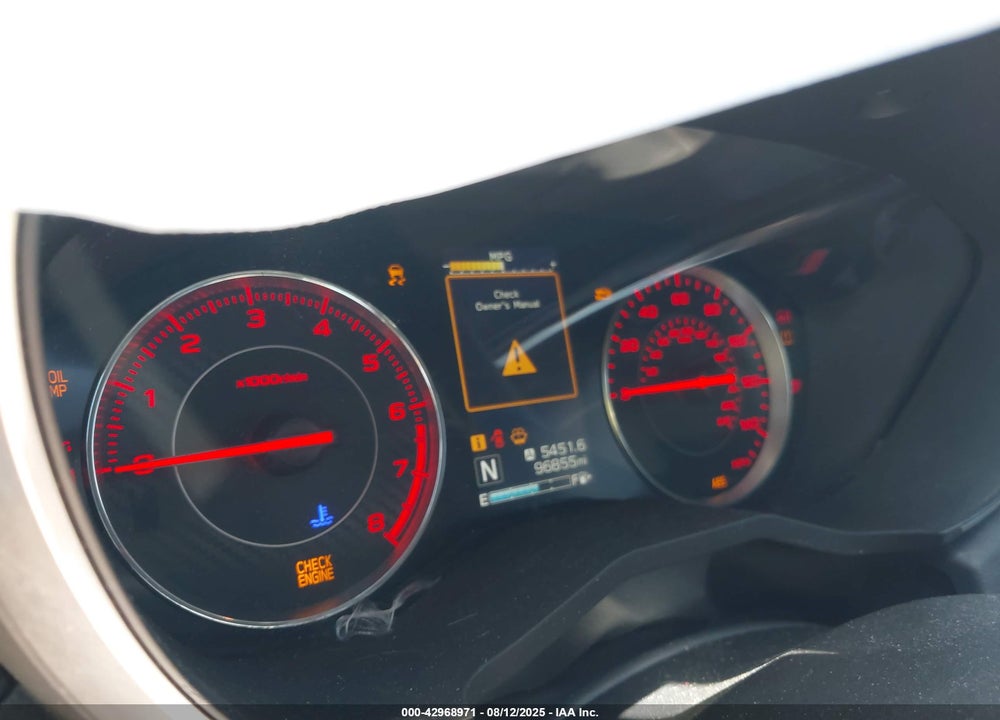 2017 SUBARU IMPREZA VIN: 4S3GTAK6XH3711552