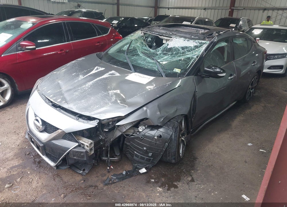 2017 NISSAN MAXIMA VIN: 1N4AA6AP3HC410579