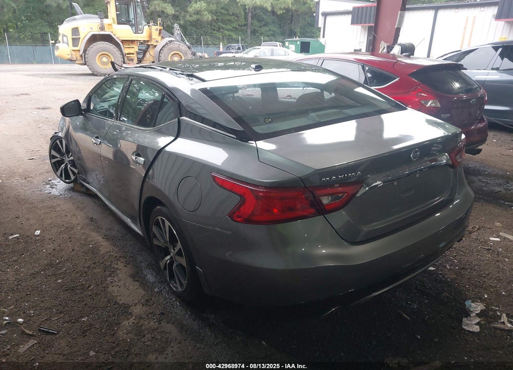 2017 NISSAN MAXIMA VIN: 1N4AA6AP3HC410579