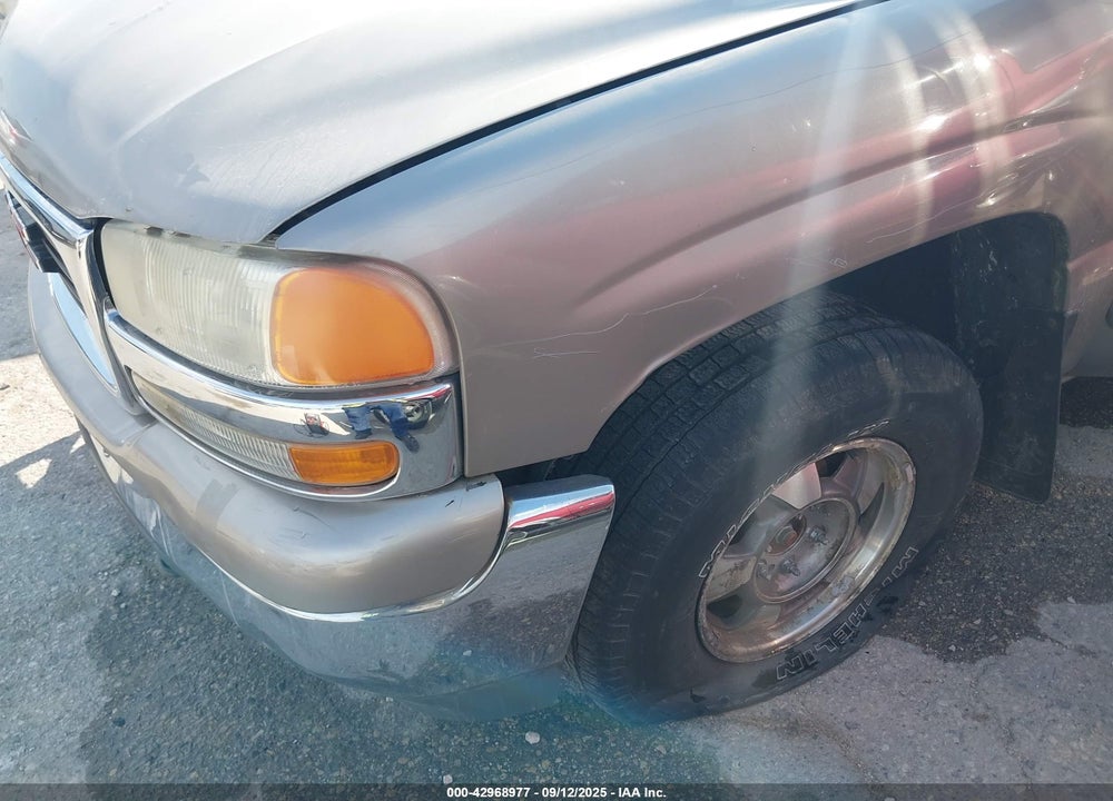 2002 GMC YUKON SLT VIN: 1GKEK13Z92J224904