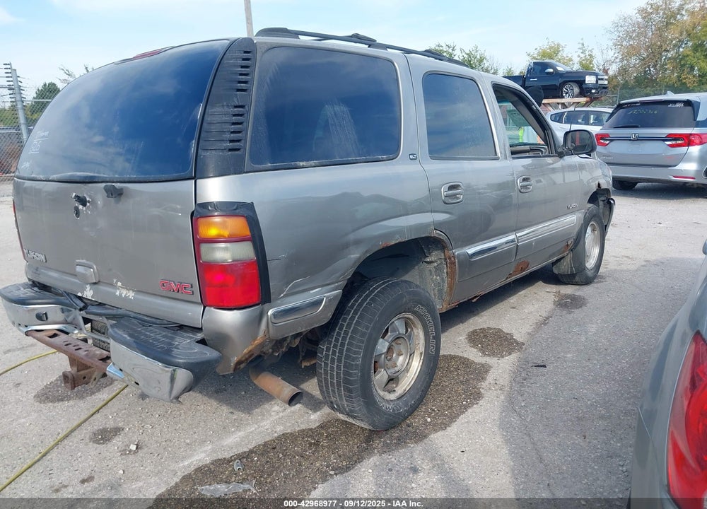 2002 GMC YUKON SLT VIN: 1GKEK13Z92J224904