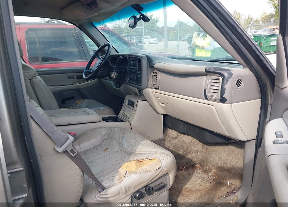 2002 GMC YUKON SLT VIN: 1GKEK13Z92J224904