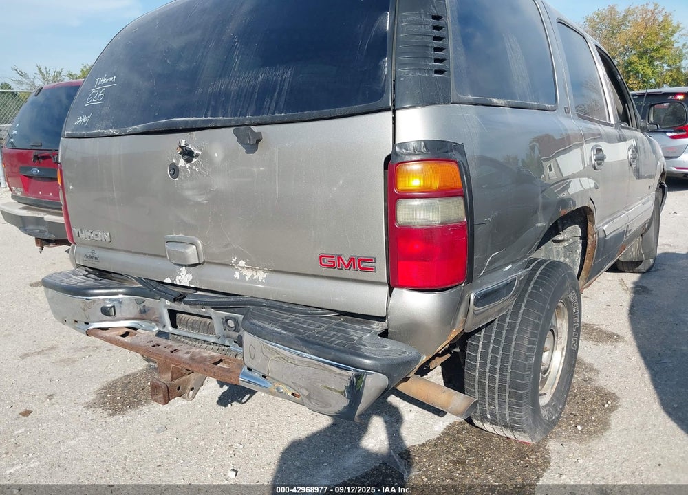 2002 GMC YUKON SLT VIN: 1GKEK13Z92J224904
