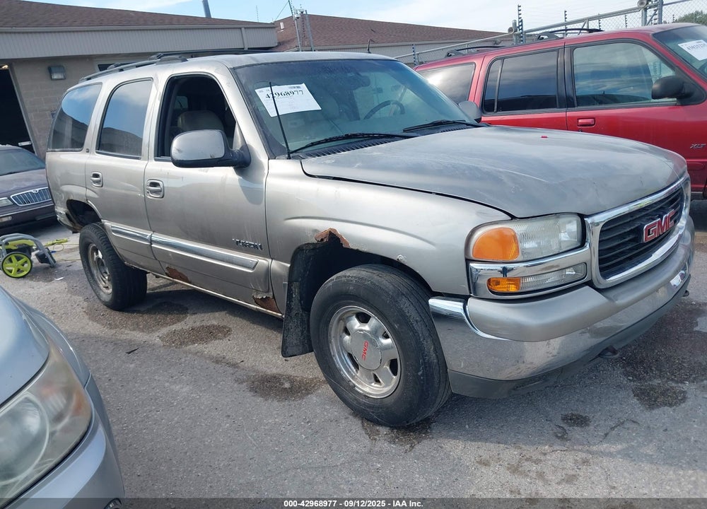 2002 GMC YUKON SLT VIN: 1GKEK13Z92J224904