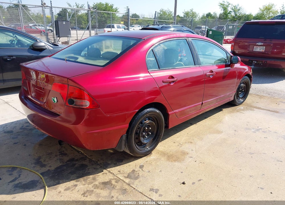2008 HONDA CIVIC VIN: 1HGFA16538L118295