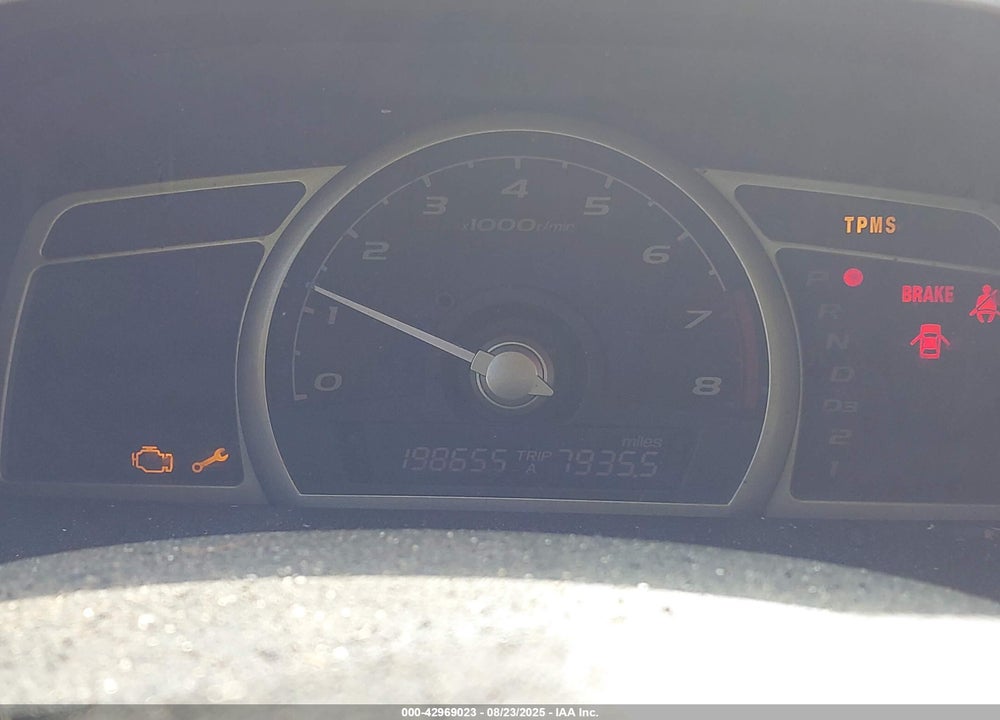 2008 HONDA CIVIC VIN: 1HGFA16538L118295