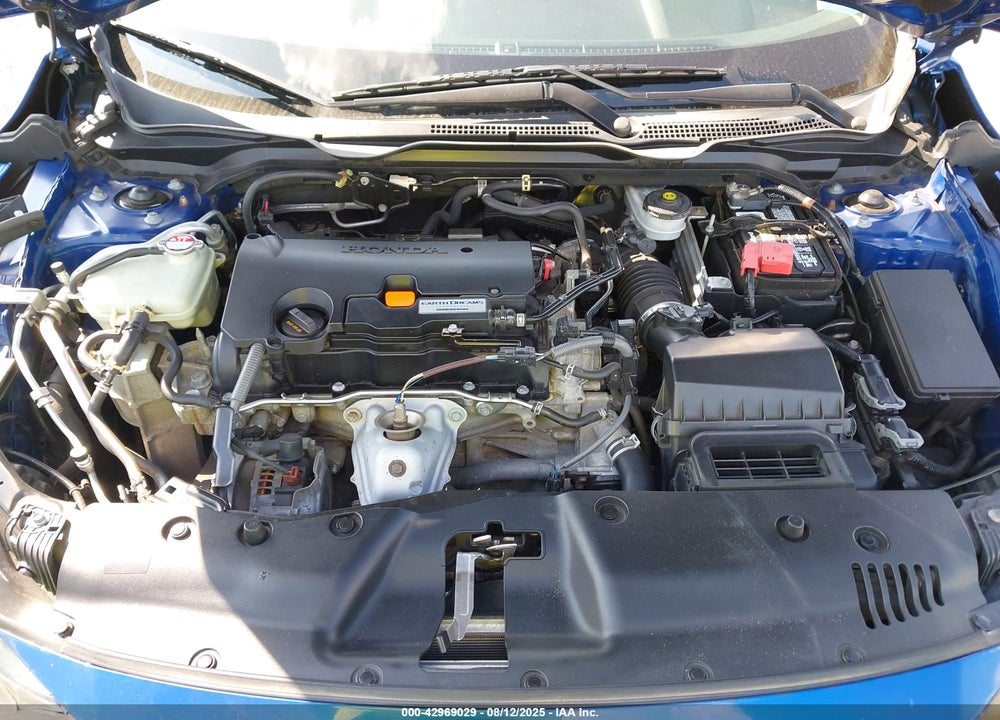 2017 HONDA CIVIC LX VIN: 2HGFC2F50HH549433
