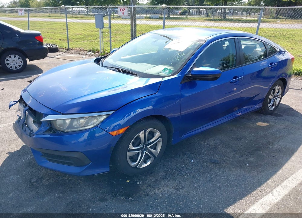 2017 HONDA CIVIC LX VIN: 2HGFC2F50HH549433