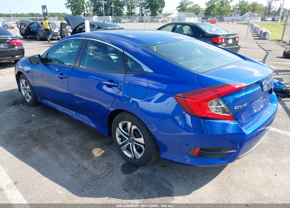 2017 HONDA CIVIC LX VIN: 2HGFC2F50HH549433