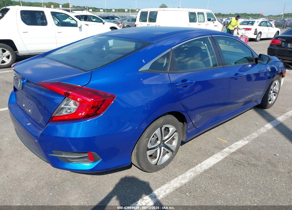 2017 HONDA CIVIC LX VIN: 2HGFC2F50HH549433