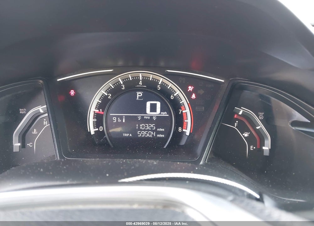 2017 HONDA CIVIC LX VIN: 2HGFC2F50HH549433