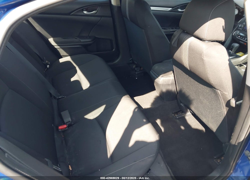 2017 HONDA CIVIC LX VIN: 2HGFC2F50HH549433
