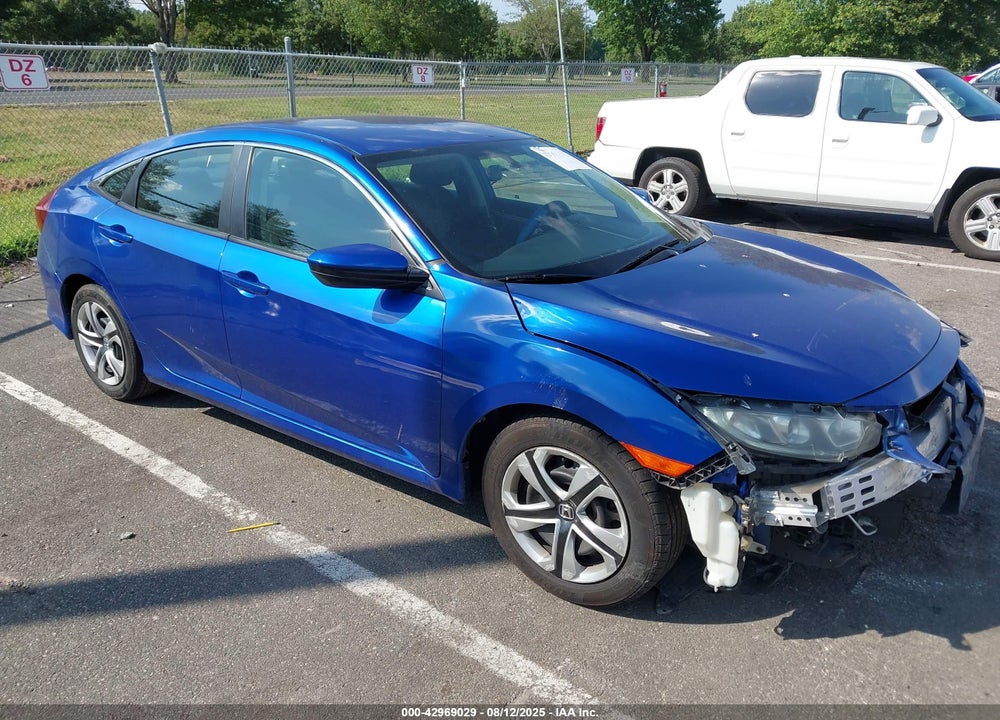 2017 HONDA CIVIC LX VIN: 2HGFC2F50HH549433