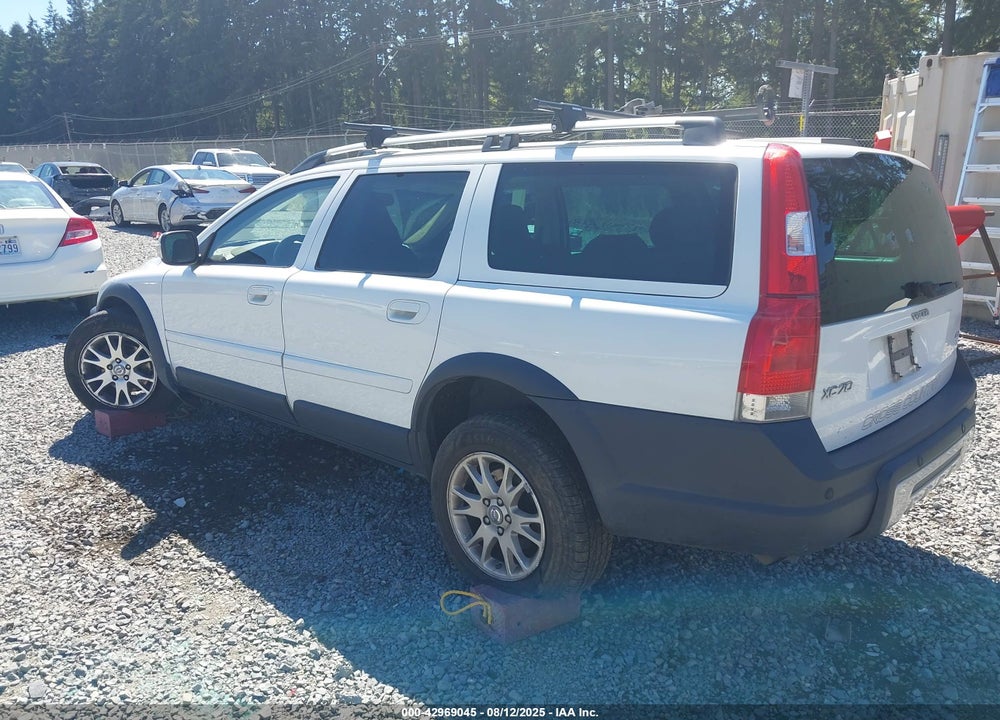 2007 VOLVO XC70 2.5T VIN: YV4SZ592071280875