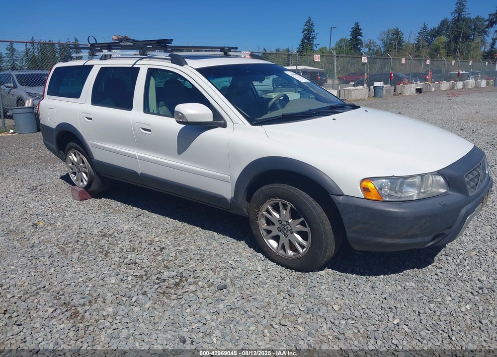 2007 VOLVO XC70 2.5T VIN: YV4SZ592071280875