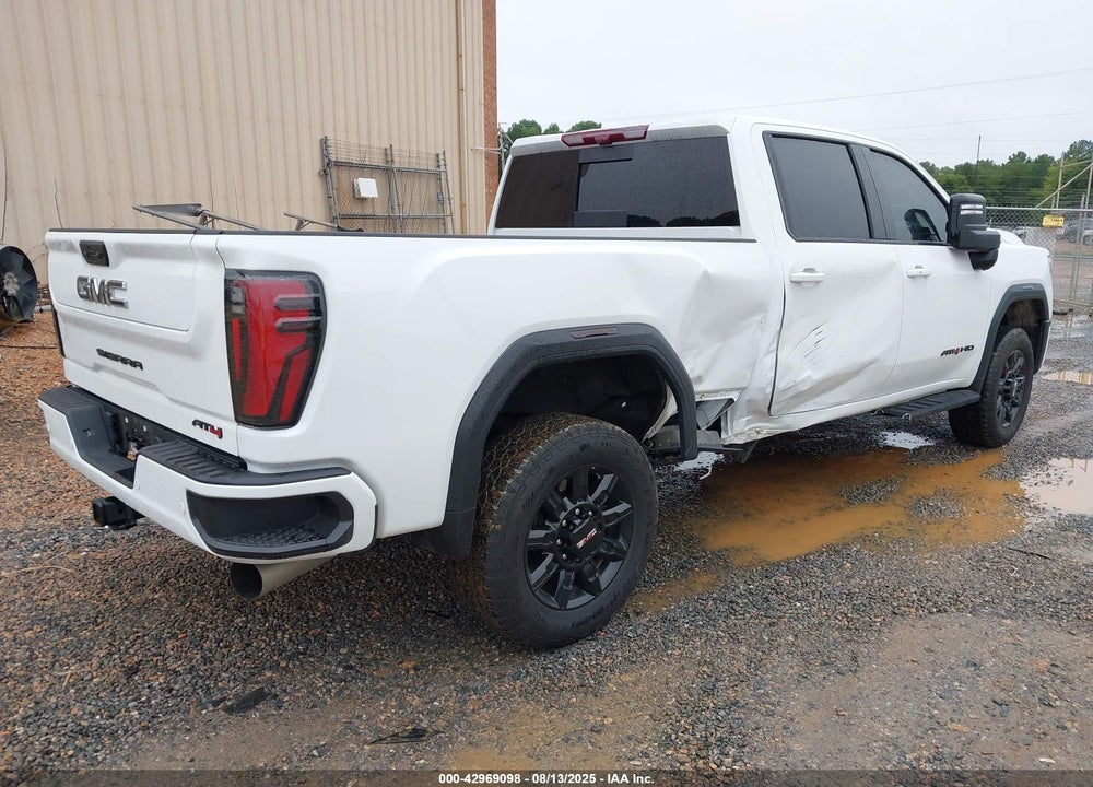 2024 GMC SIERRA 2500HD 4WD STANDARD BED AT4 VIN: 1GT49PEY5RF258734